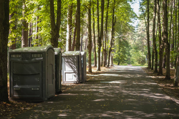 Porta potty delivery and setup in Lowell, AR
